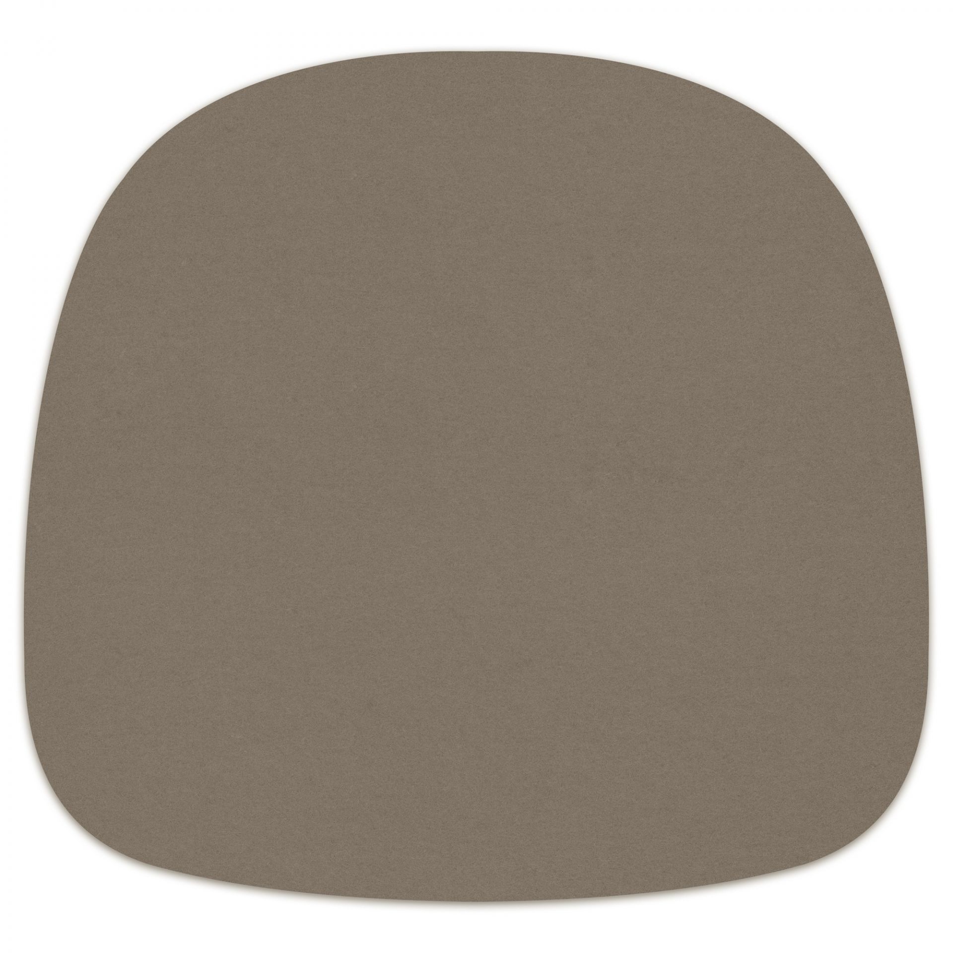 Sitzauflage - Filzauflage About A Chair AAC22 / AAC 22 Hey Sign EINZELSTÜCK Taupe